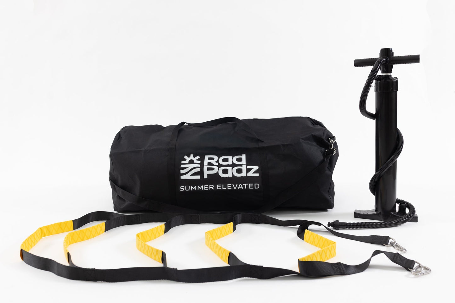 RadPadz Cannonballer | Abstract | 6’ x 12’ Inflatable Platform