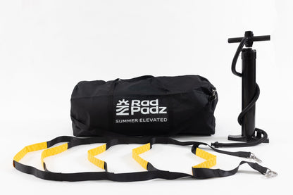 RadPadz Cannonballer | Abstract | 6’ x 12’ Inflatable Platform