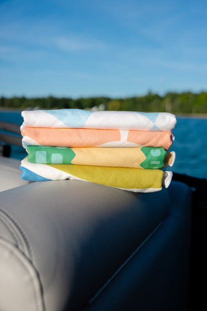 RadPadz Sandless Beach Towel | 4 Pack