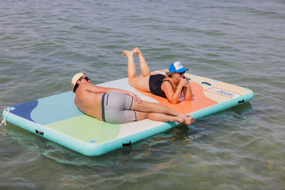 RadPadz Cannonballer | Abstract | 6’ x 12’ Inflatable Platform