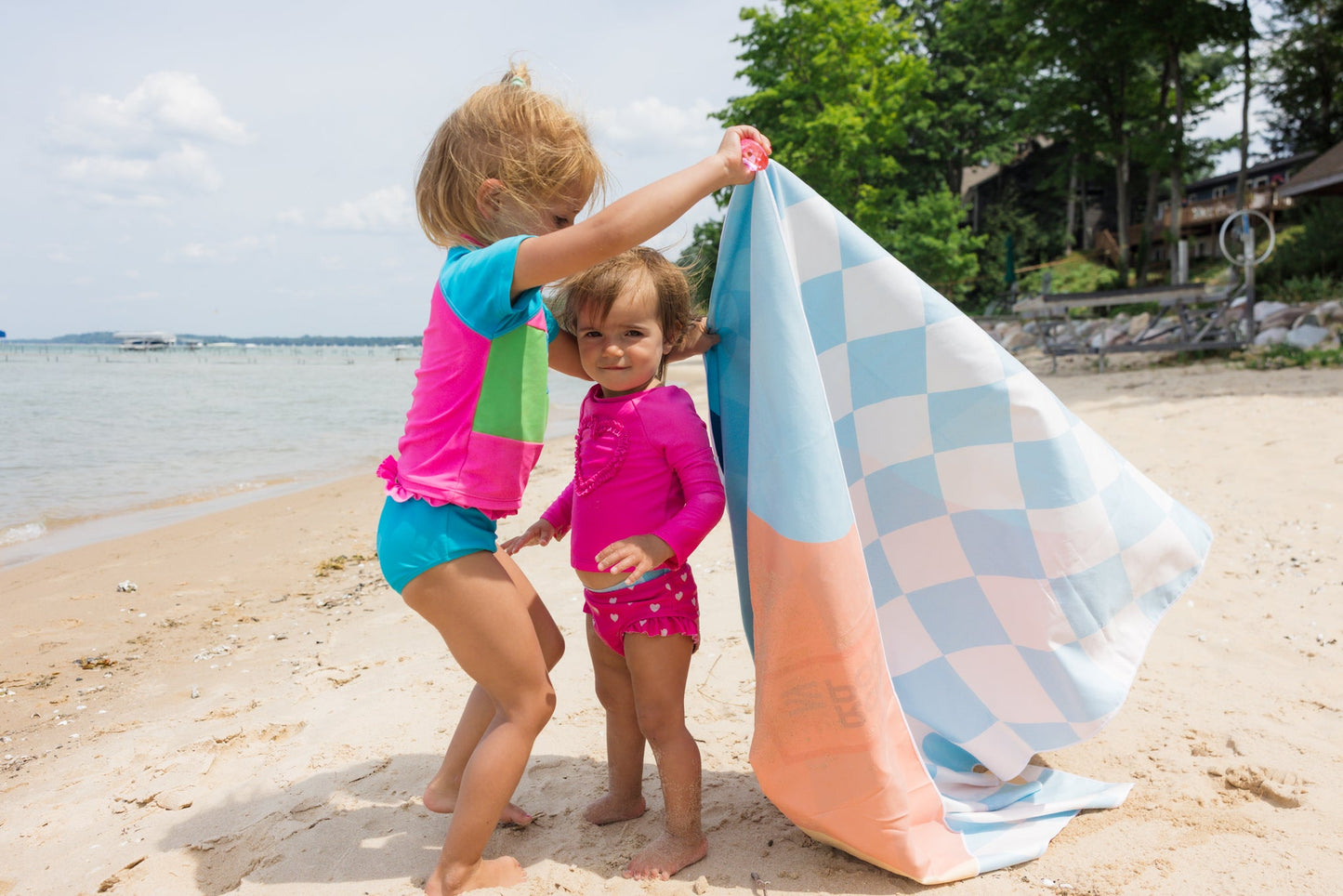 RadPadz Sandless Beach Towel | 4 Pack