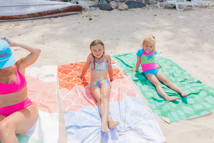 RadPadz Sandless Beach Towel | 4 Pack