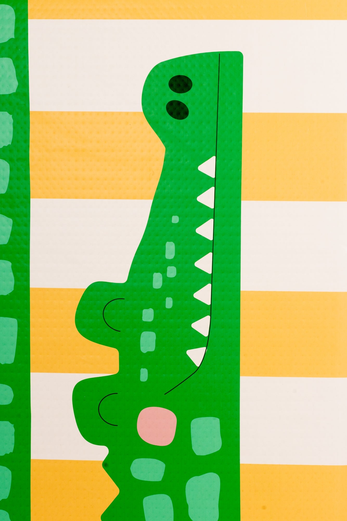 RadPadz Cannonballer | Croc | 6’ x 12’ Inflatable Platform