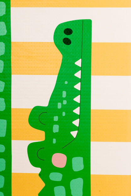 RadPadz Cannonballer | Croc | 6’ x 12’ Inflatable Platform