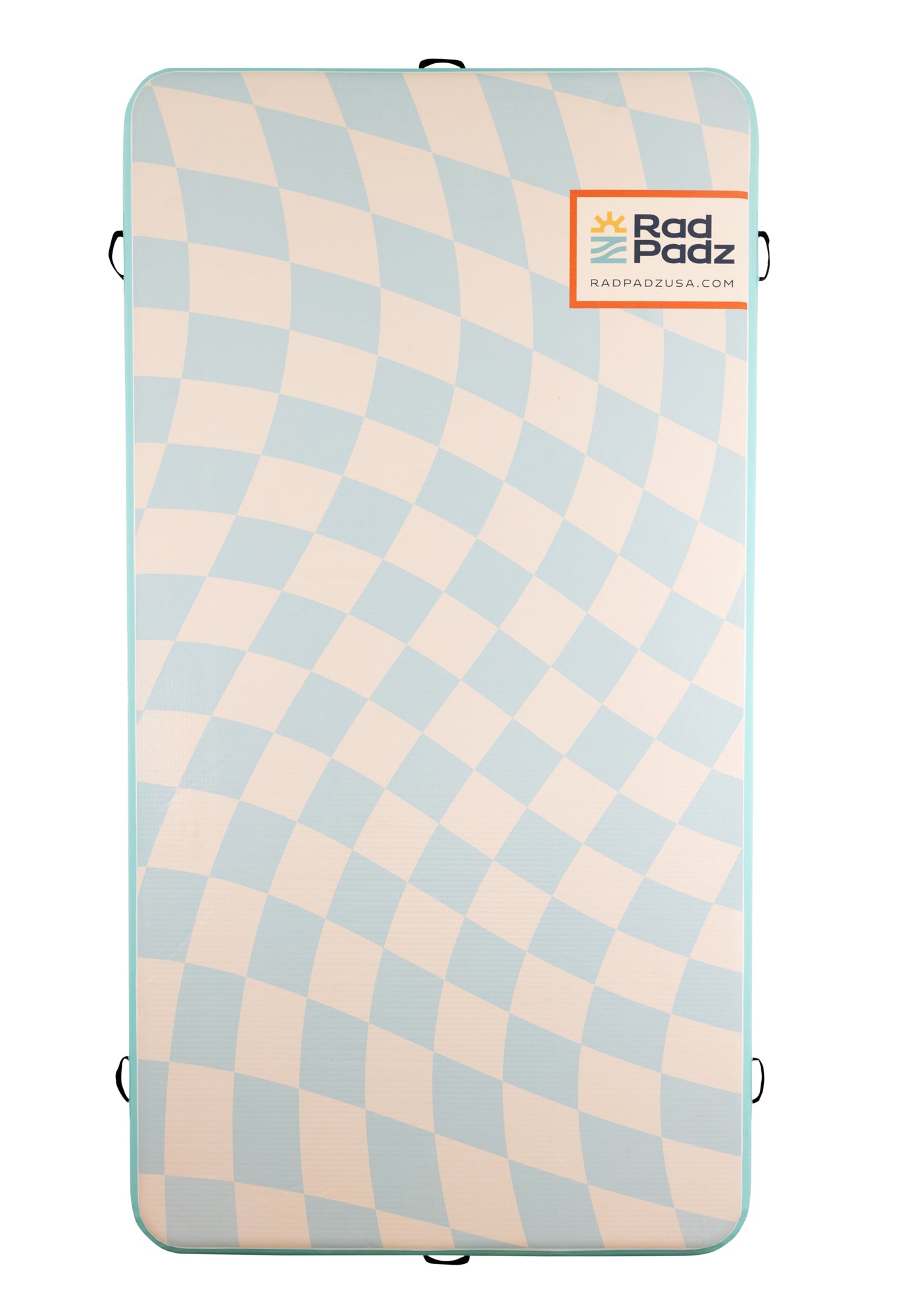 RadPadz Cannonballer | Abstract | 6’ x 12’ Inflatable Platform