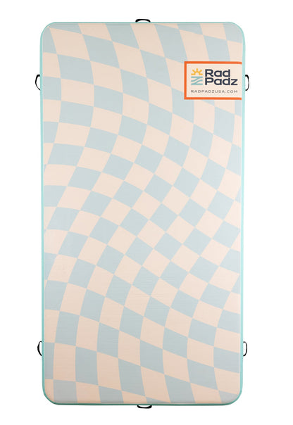 RadPadz Cannonballer | Abstract | 6’ x 12’ Inflatable Platform