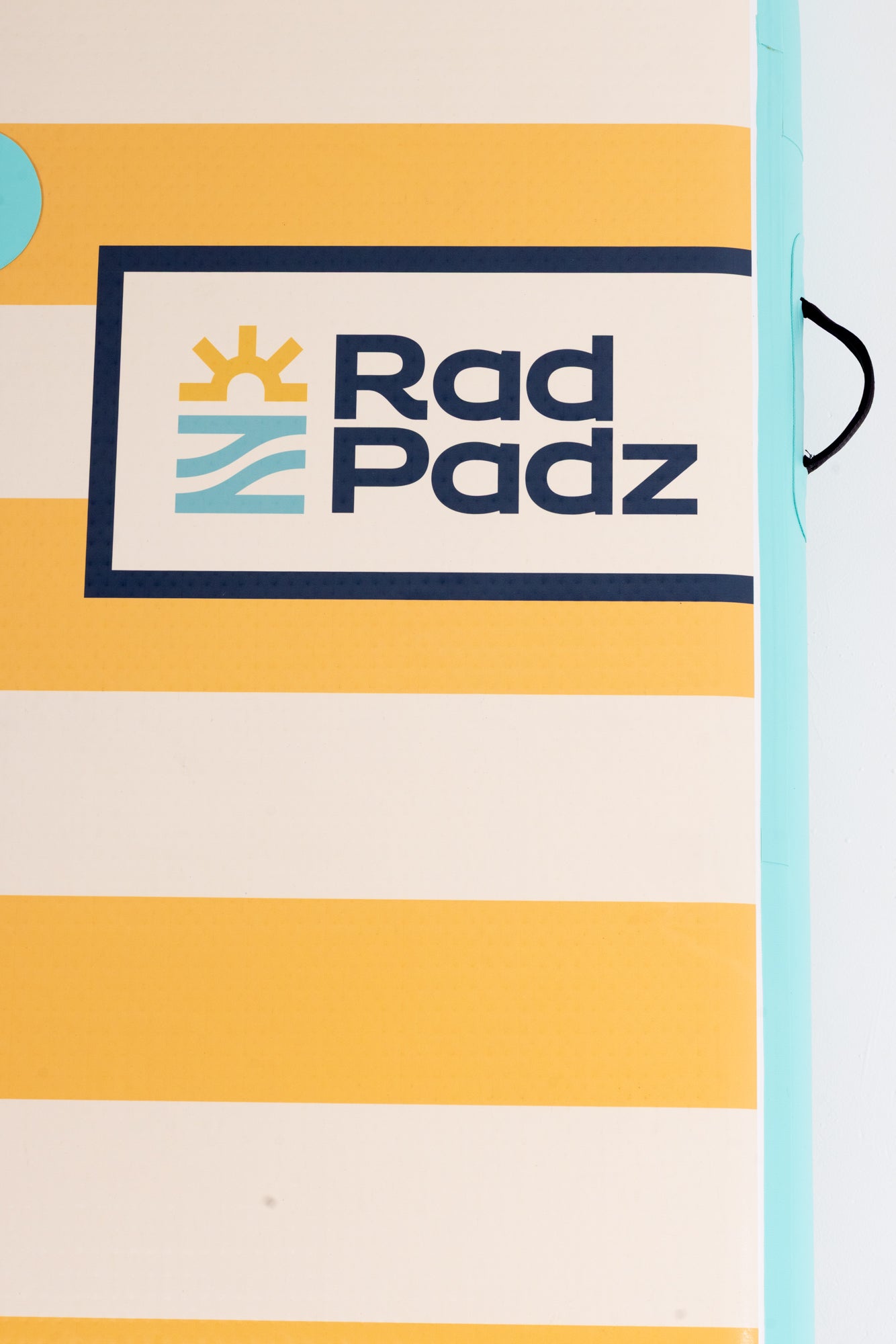 RadPadz Cannonballer | Croc | 6’ x 12’ Inflatable Platform