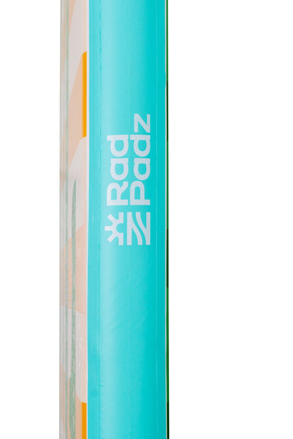 RadPadz Cannonballer | Croc | 6’ x 12’ Inflatable Platform