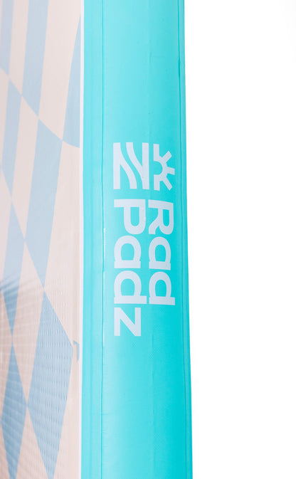 RadPadz Cannonballer | Abstract | 6’ x 12’ Inflatable Platform