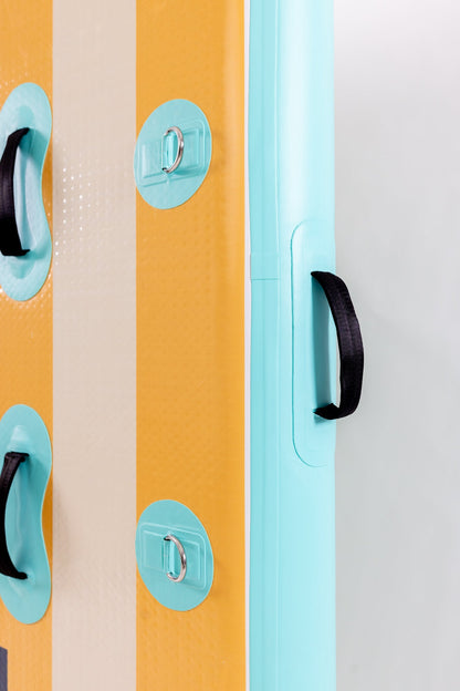 RadPadz Cannonballer | Croc | 6’ x 12’ Inflatable Platform