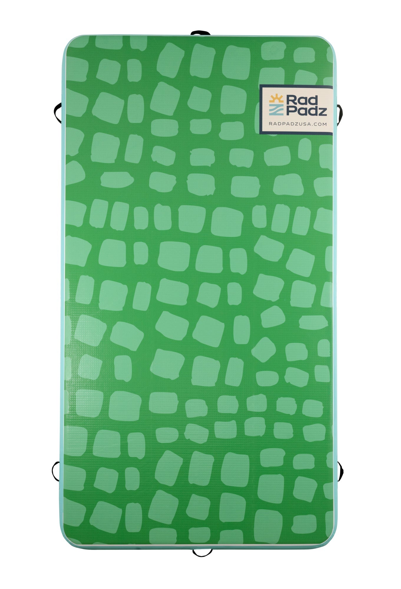 RadPadz Cannonballer | Croc | 6’ x 12’ Inflatable Platform