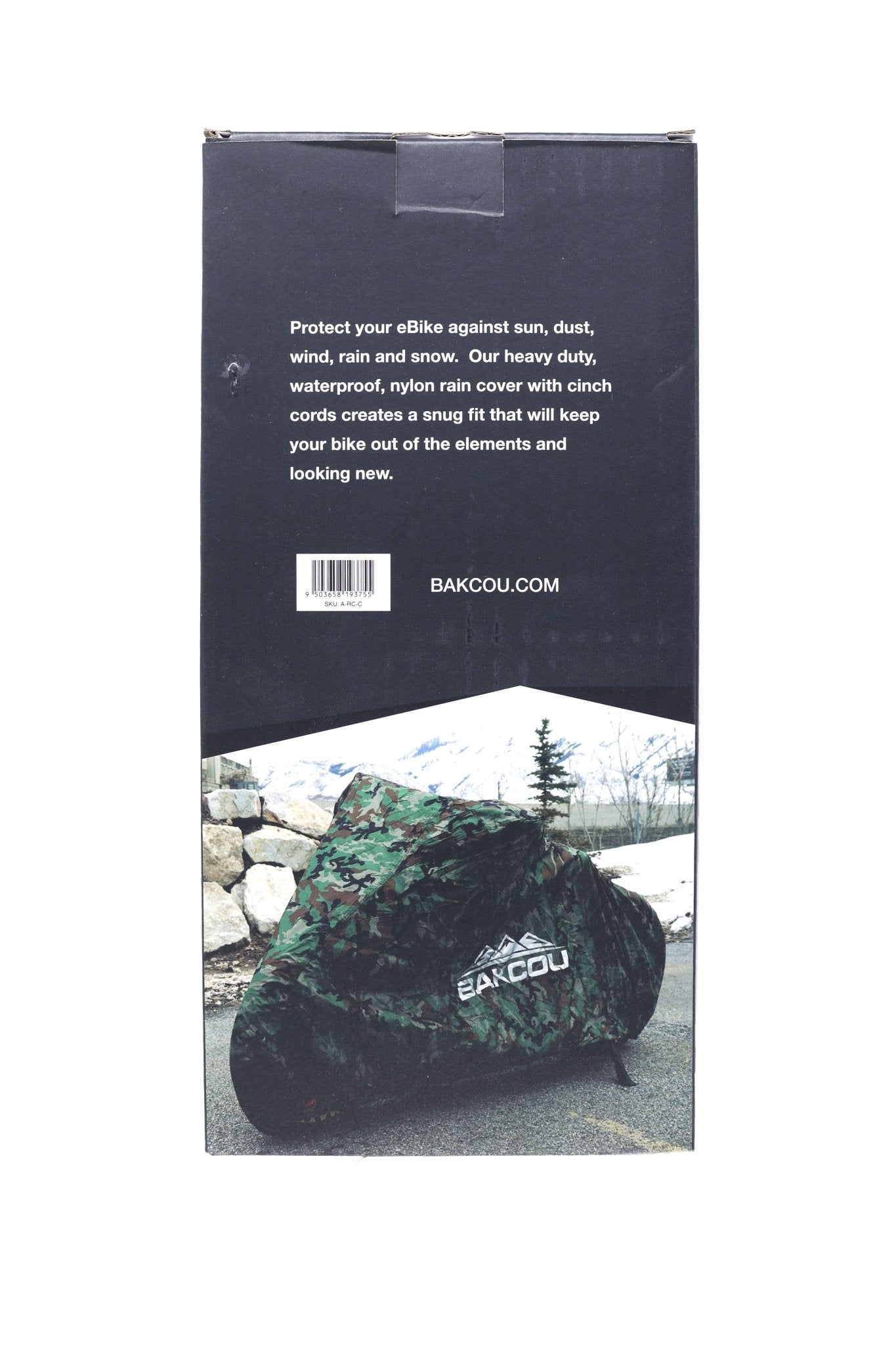 Bakcou Rain Cover
