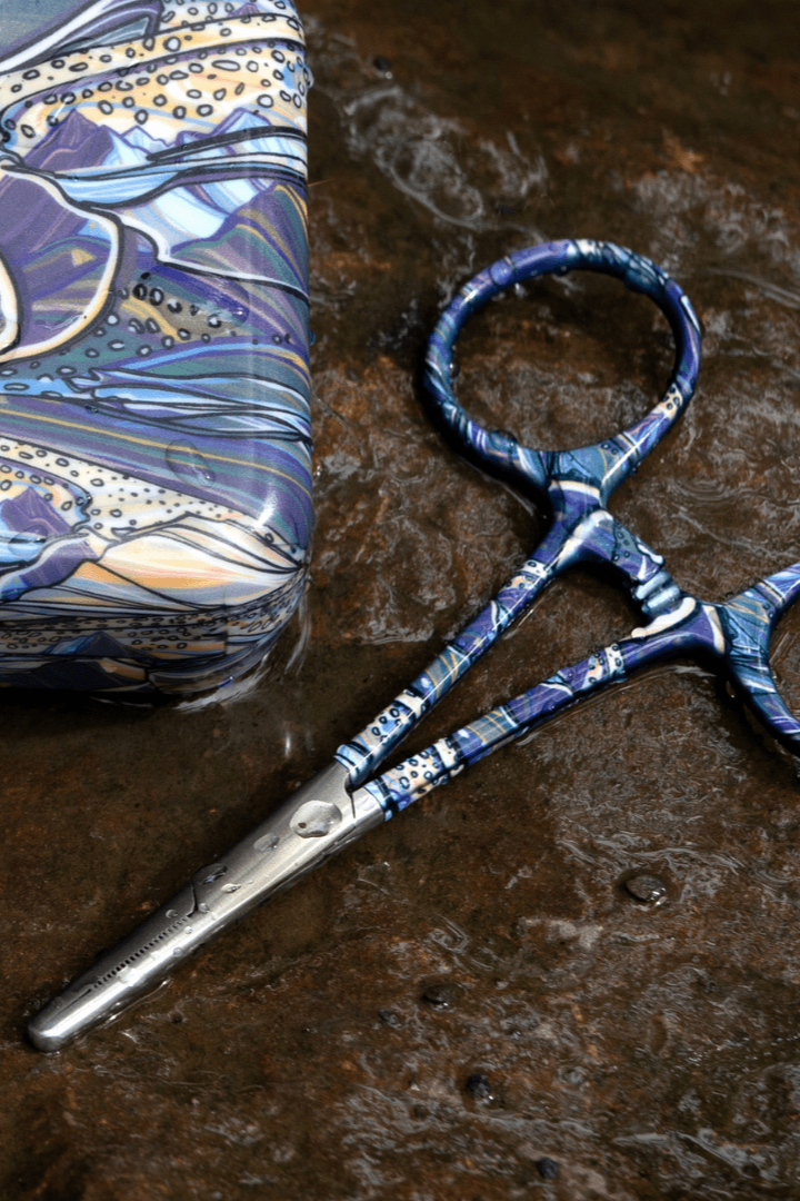 FisheWear Rainbow Ridge Forceps