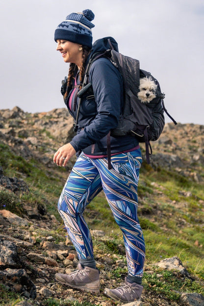FisheWear Rainbow Ridge High-Waisted Leggings