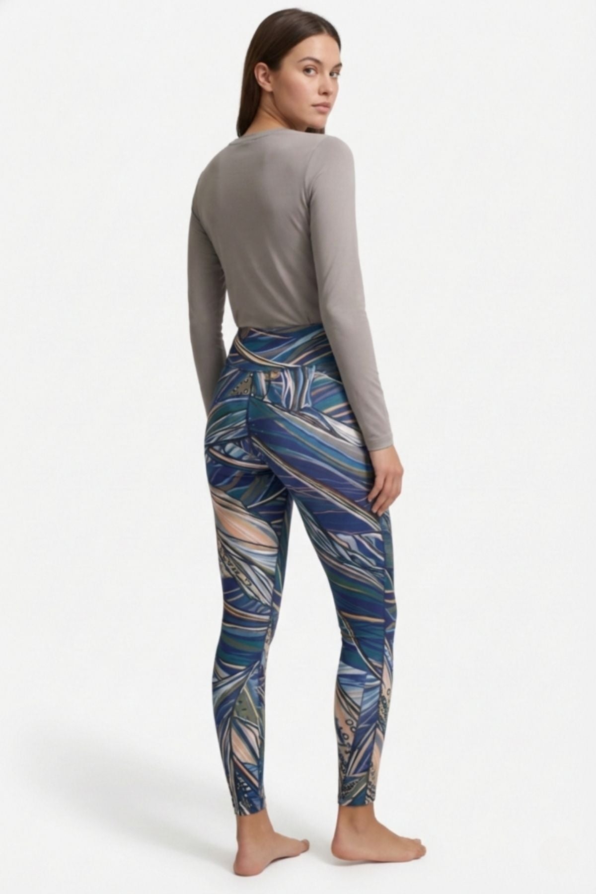 FisheWear Rainbow Ridge High-Waisted Leggings