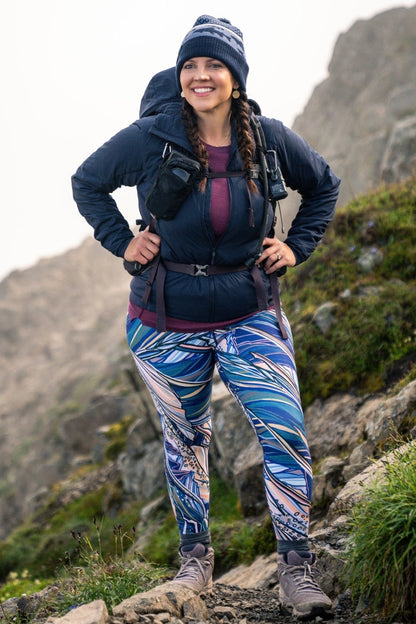FisheWear Rainbow Ridge High-Waisted Leggings