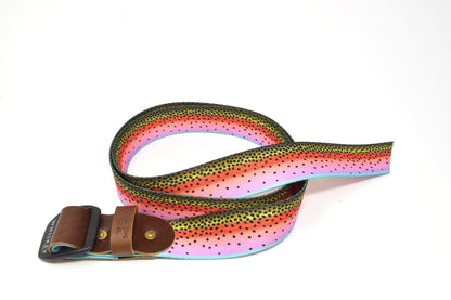Whiskey Leatherworks Surf & Turf Belts - Freshwater Series