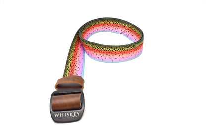 Whiskey Leatherworks Surf & Turf Belts - Freshwater Series