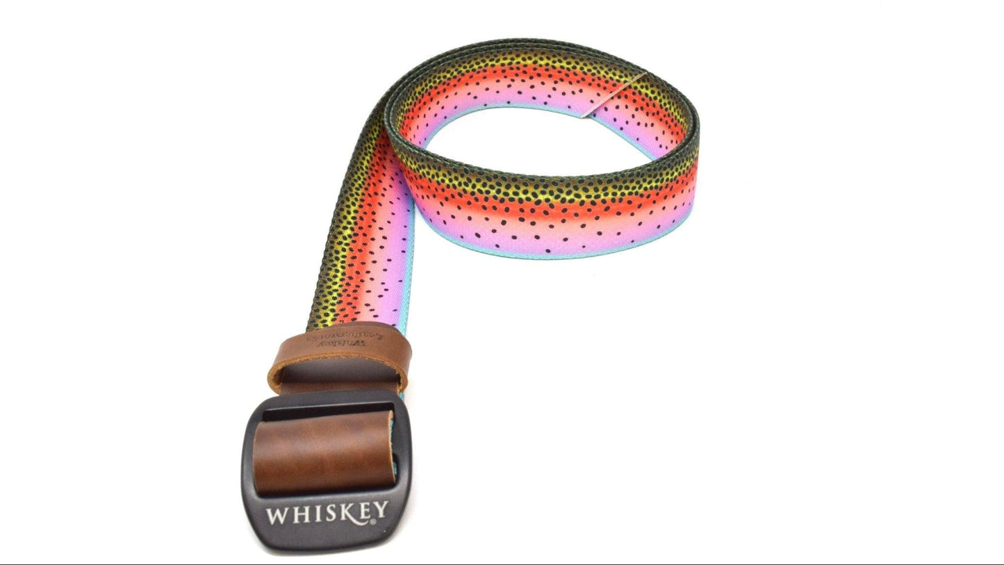 Whiskey Leatherworks Surf & Turf Belts - Freshwater Series