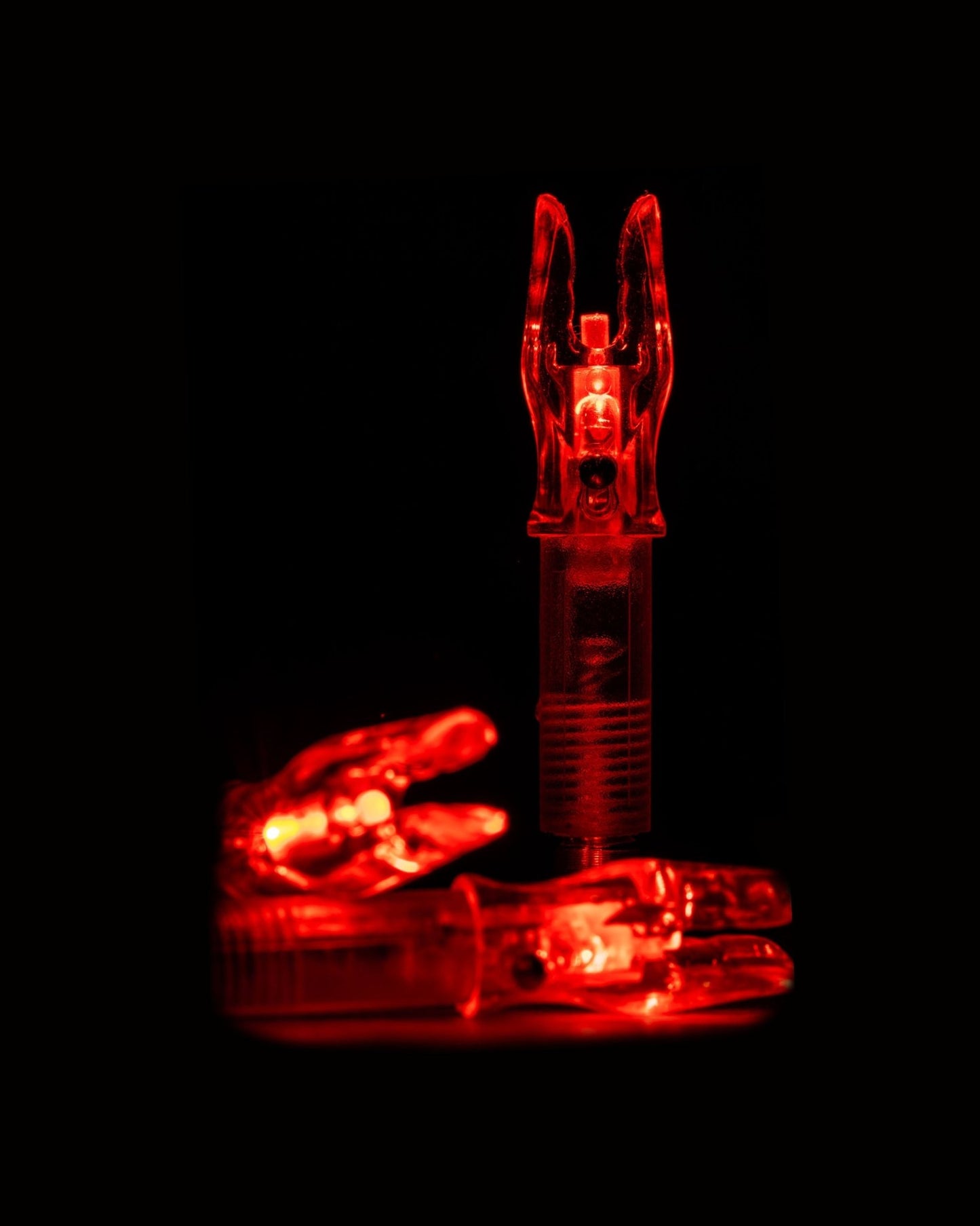 Raised Hunting Nocks | 0.204 I.D. | 5 Pack - Angler's Pro Tackle & Outdoors