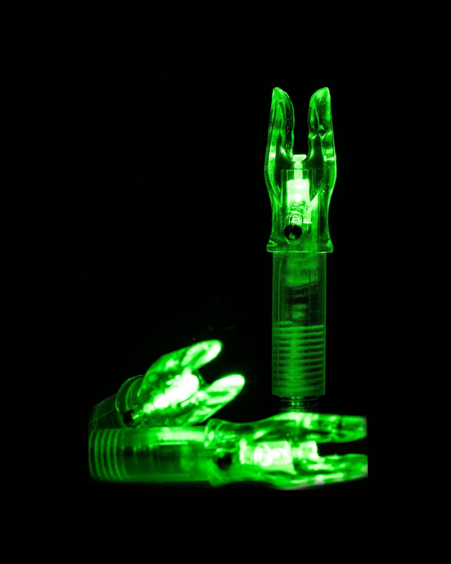 Raised Hunting Nocks | 0.204 I.D. | 5 Pack - Angler's Pro Tackle & Outdoors