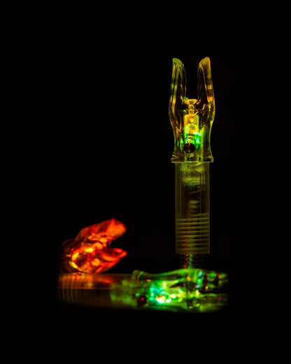 Raised Hunting Nocks | 0.204 I.D. | 5 Pack - Angler's Pro Tackle & Outdoors