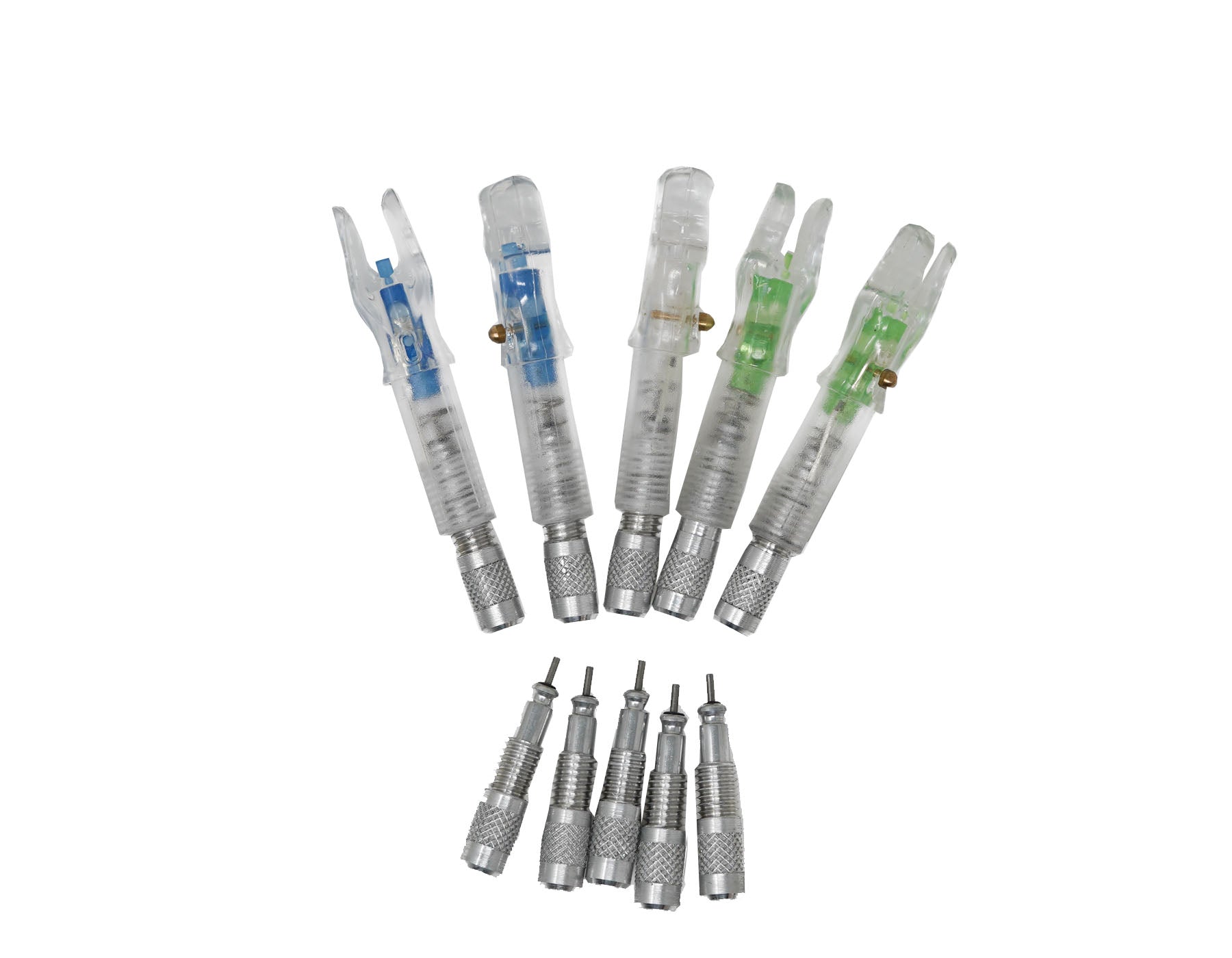 Raised Hunting Nocks | Replacement Batteries | 5 Pack - Angler's Pro Tackle & Outdoors