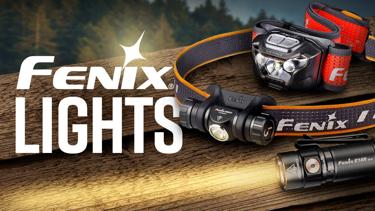 Fenix Lights - Angler's Pro Tackle & Outdoors