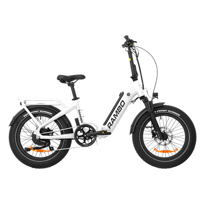 Rambo Bikes Ranger Folding E-Bike