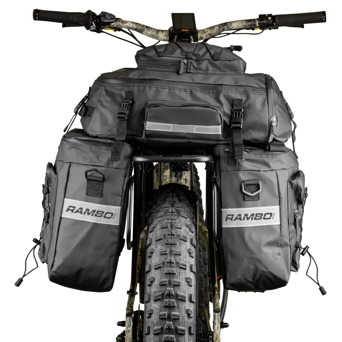 Rambo Bikes Waterproof Triple Accessory Bag- R161