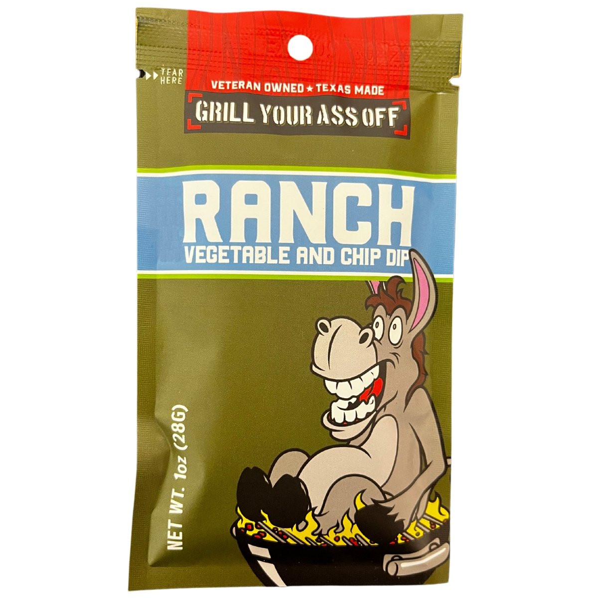 Grill Your Ass Off Ranch Dip