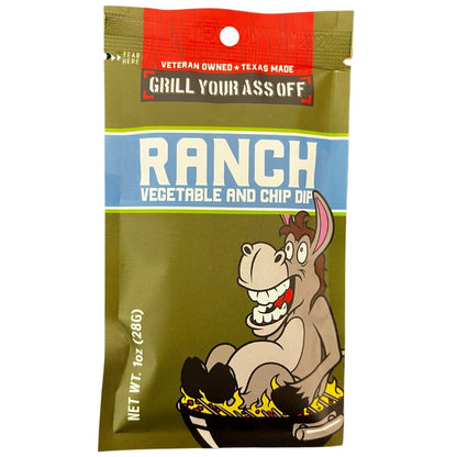 Grill Your Ass Off Ranch Dip
