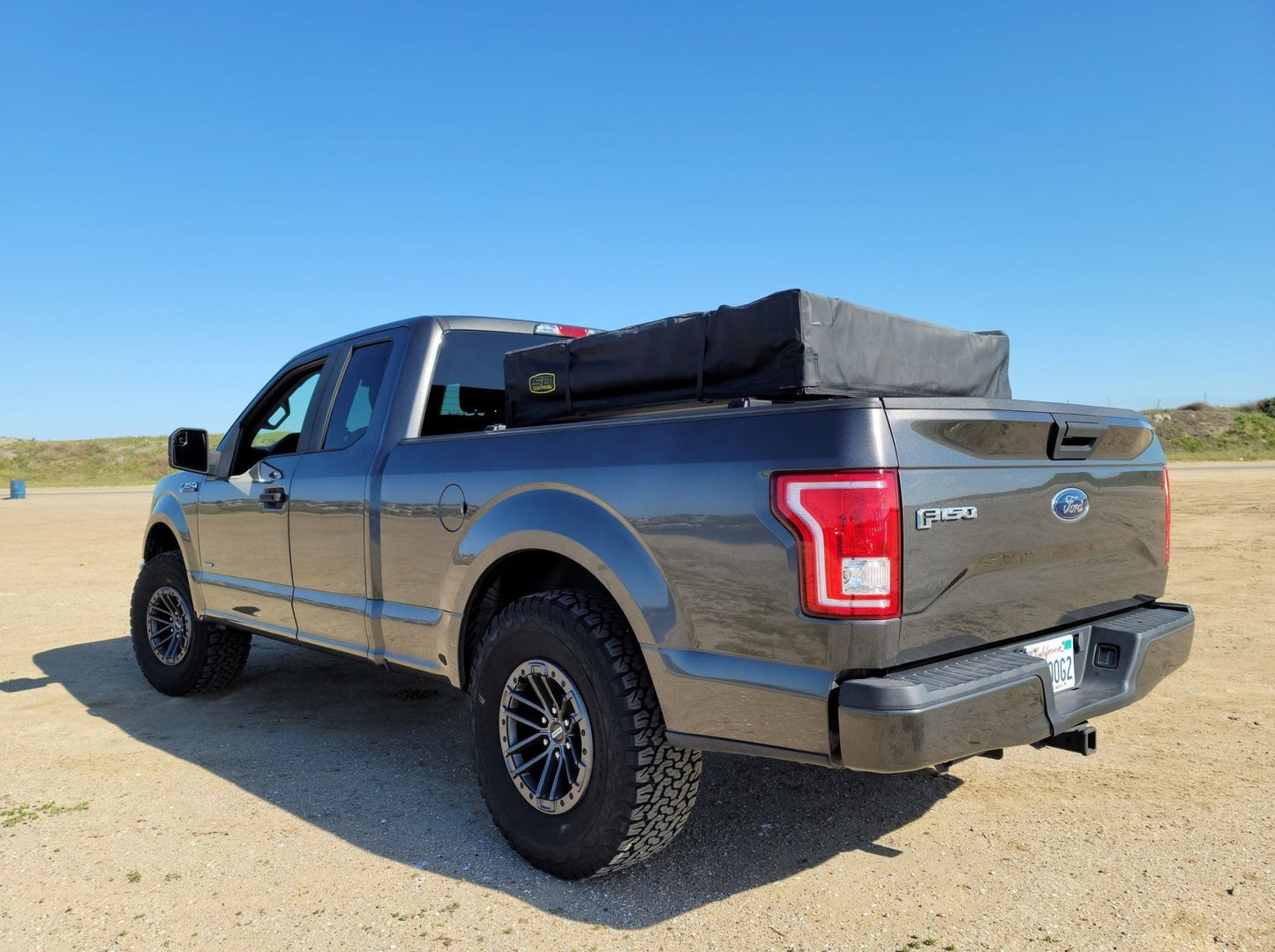 Range Industries 2015+ F - 150 Low Profile Rooftop Tent Rack Kit - Angler's Pro Tackle & Outdoors