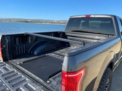 Range Industries 2015+ F - 150 Low Profile Rooftop Tent Rack Kit - Angler's Pro Tackle & Outdoors