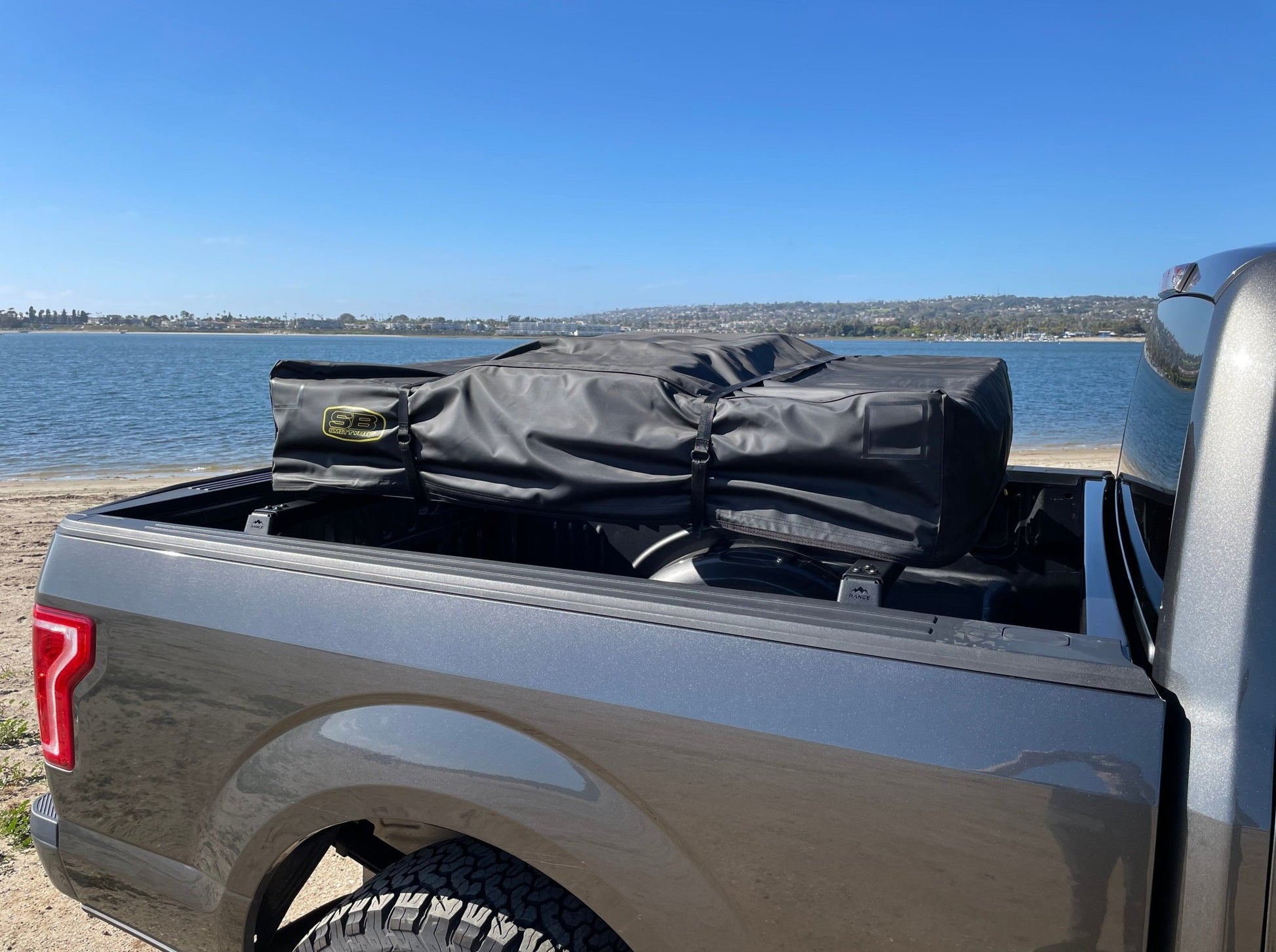 Range Industries 2015+ F - 150 Low Profile Rooftop Tent Rack Kit - Angler's Pro Tackle & Outdoors