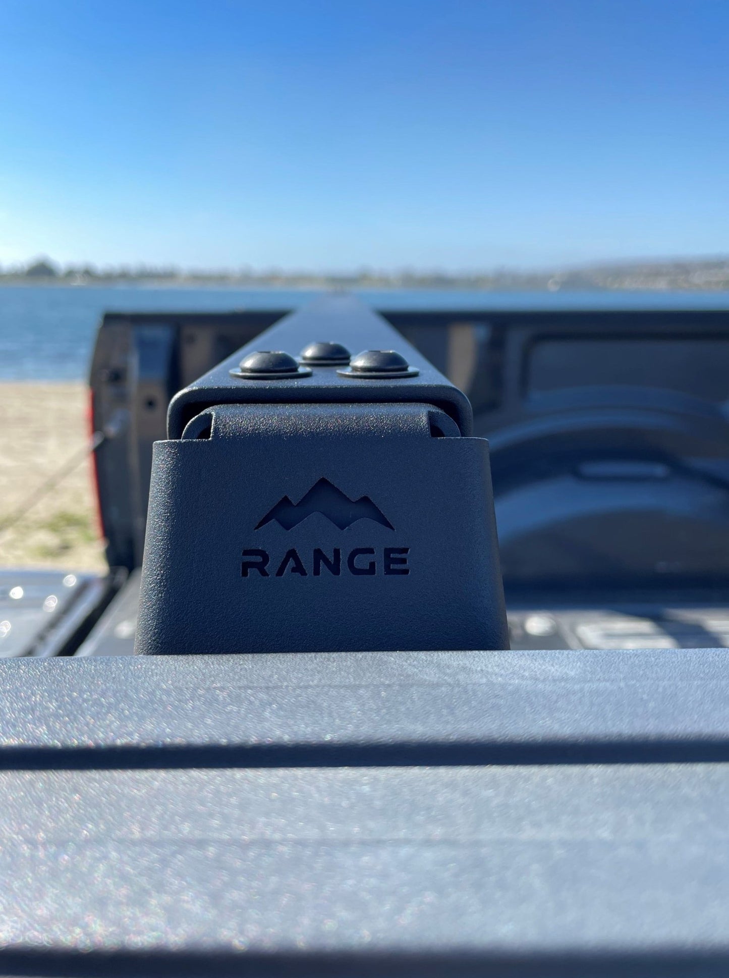 Range Industries 2015+ F - 150 Low Profile Rooftop Tent Rack Kit - Angler's Pro Tackle & Outdoors