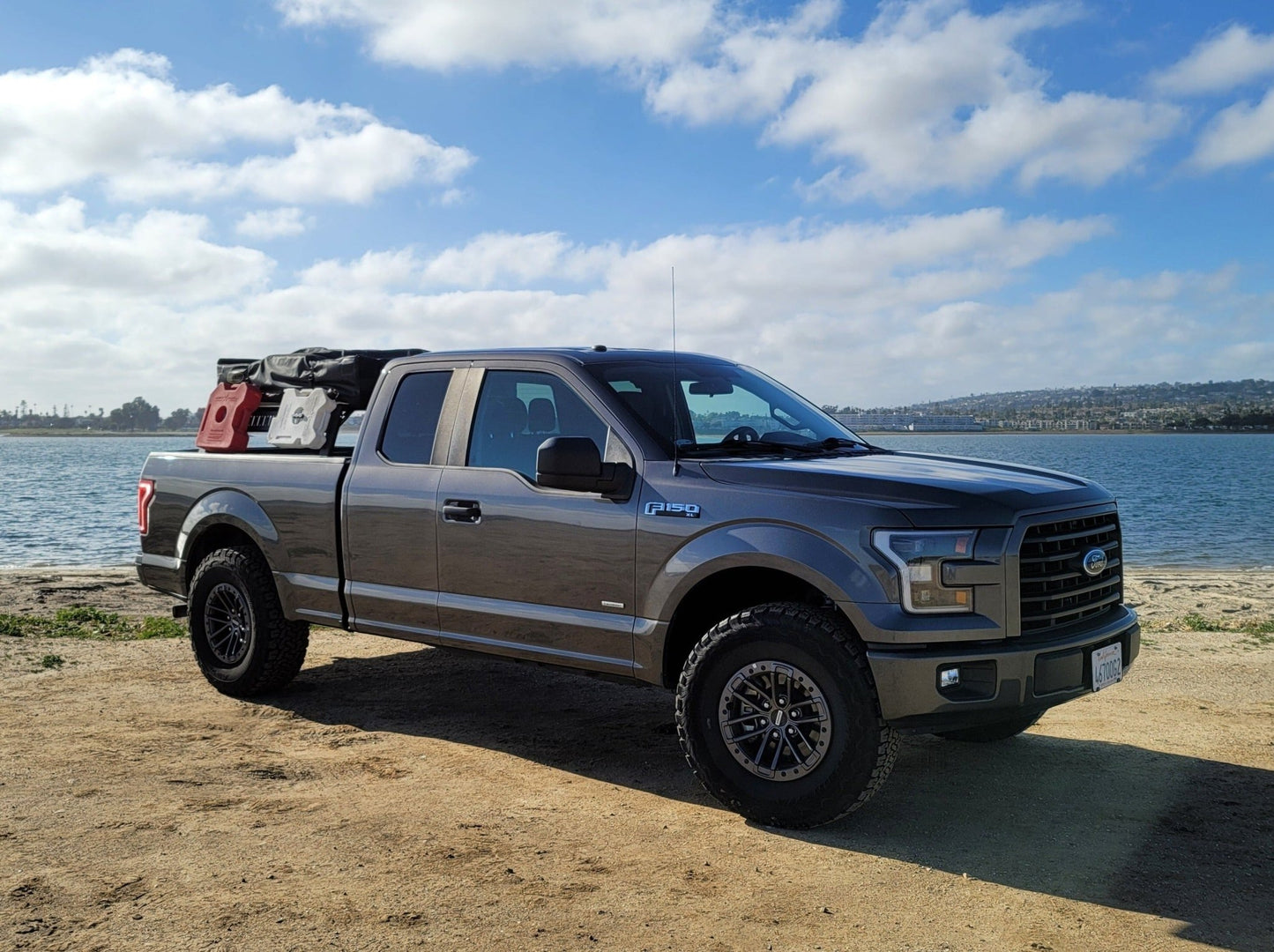 Range Industries 2015+ F - 150 Mid Height Rooftop Tent Rack Kit - Angler's Pro Tackle & Outdoors