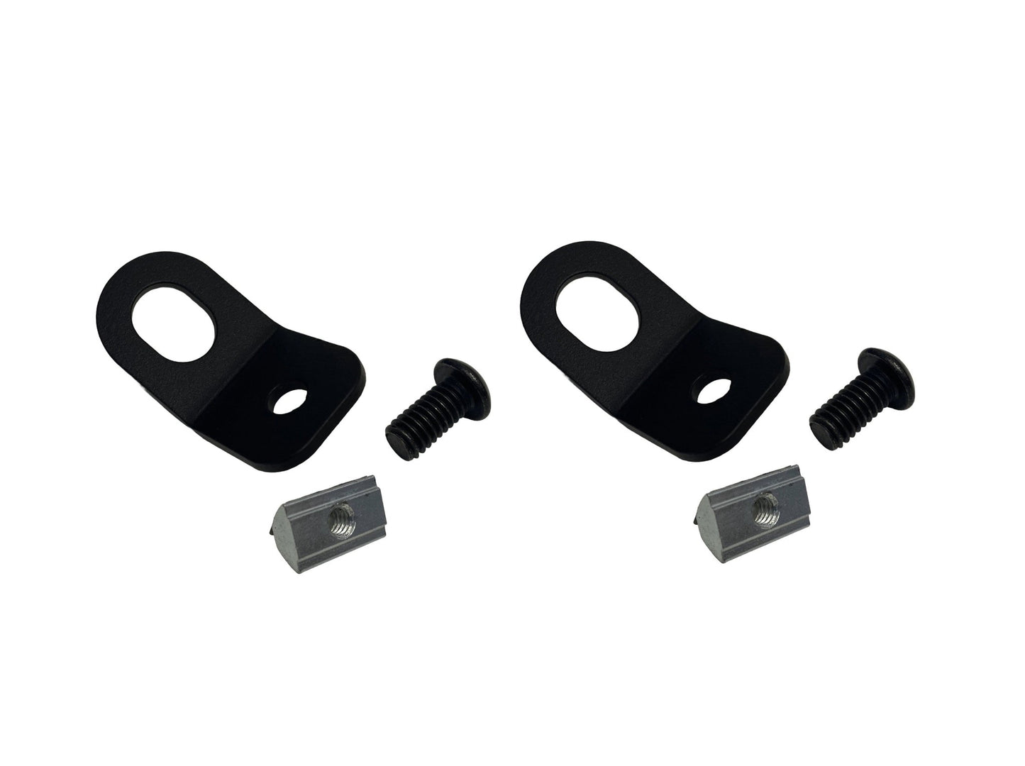 Range Industries 5/16" - 18, 45 Degree Tie Down Point, Single Bolt (2 Pack) - Angler's Pro Tackle & Outdoors