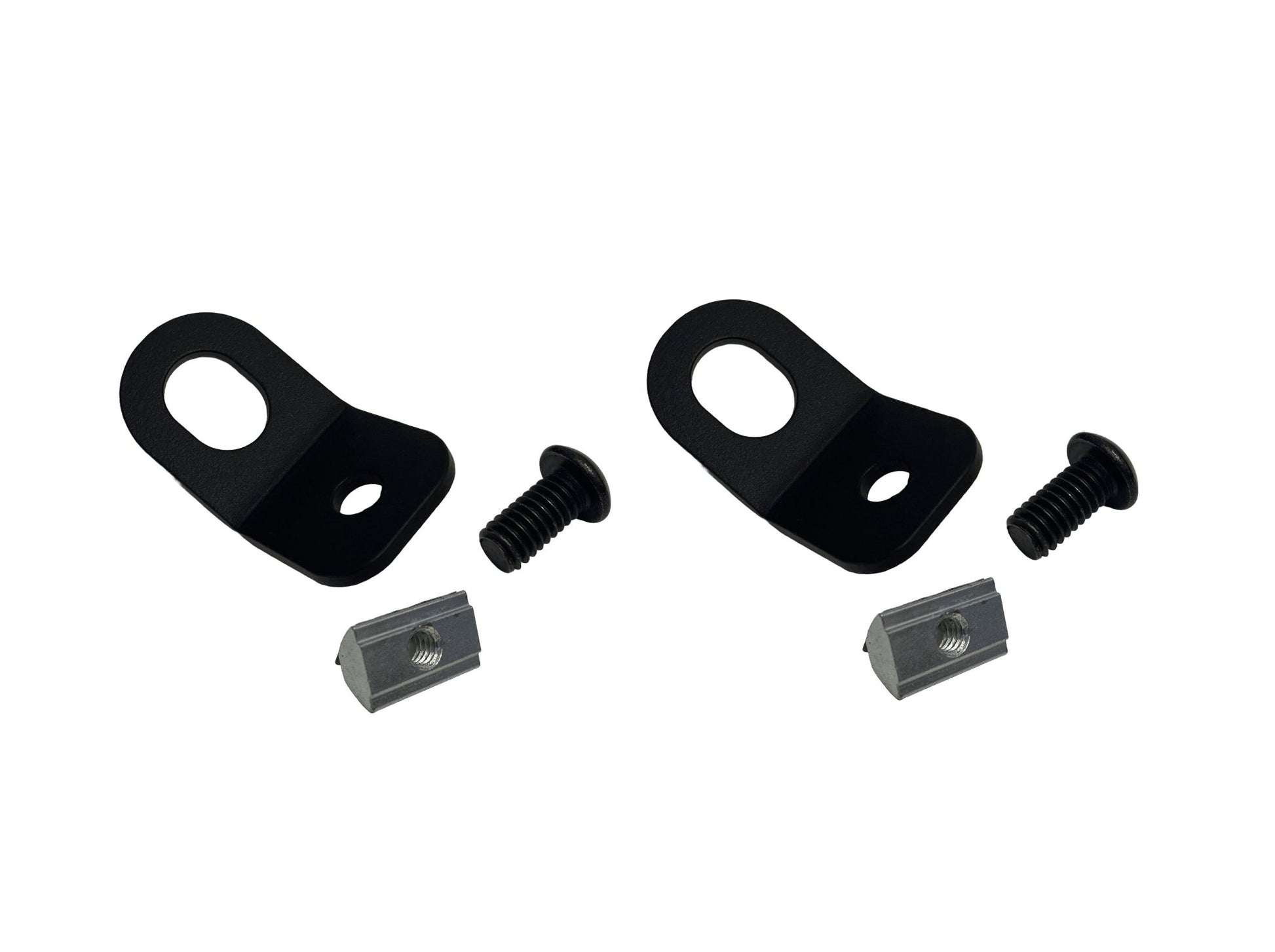 Range Industries 5/16" - 18, 45 Degree Tie Down Point, Single Bolt (2 Pack) - Angler's Pro Tackle & Outdoors