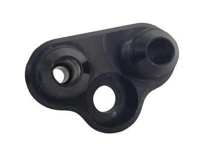 Range Industries Crown Victoria - 6 AN Steering Rack Adapter - Angler's Pro Tackle & Outdoors