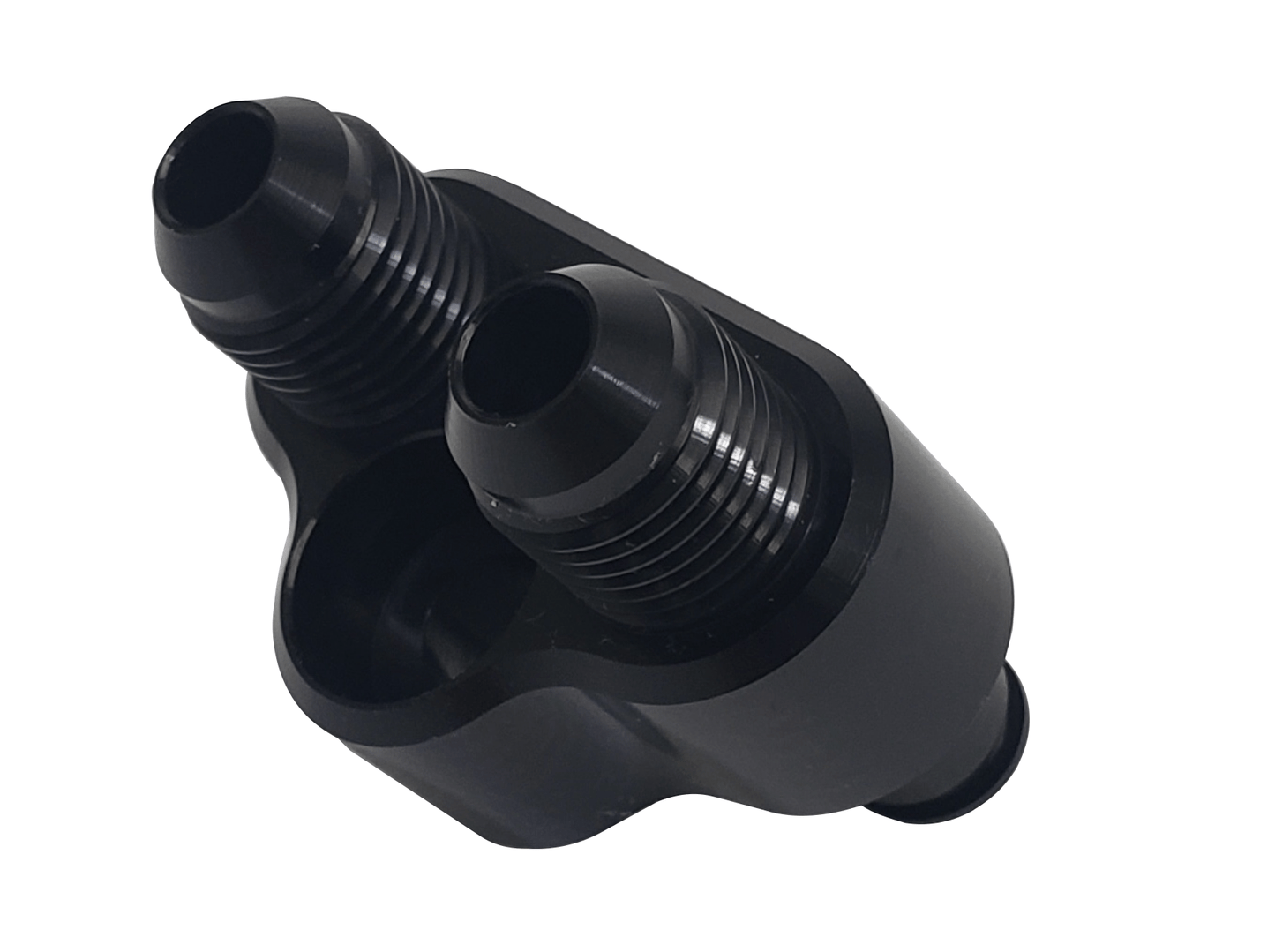 Range Industries Crown Victoria - 6 AN Steering Rack Adapter - Angler's Pro Tackle & Outdoors