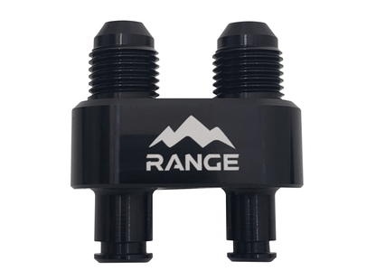 Range Industries Crown Victoria - 6 AN Steering Rack Adapter - Angler's Pro Tackle & Outdoors