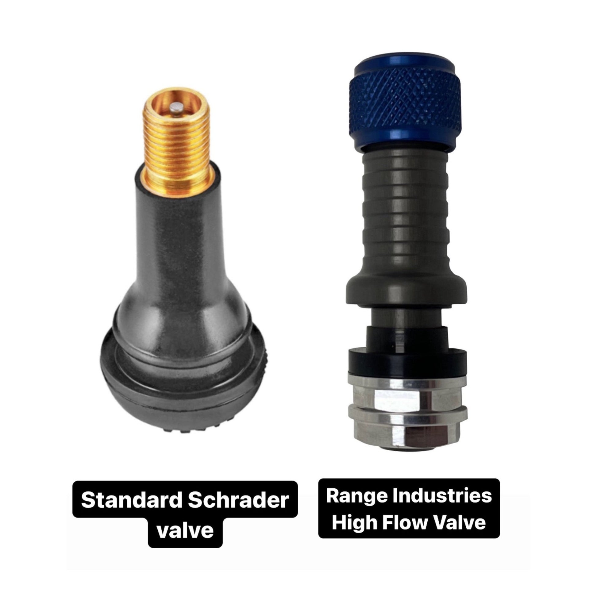 Range Industries High Flow Air Valve - Angler's Pro Tackle & Outdoors