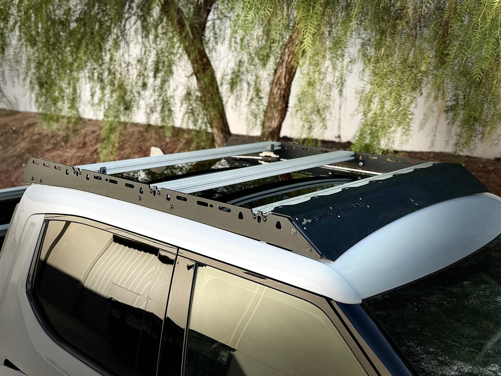 Range Industries 'Laguna' Rivian R1T Compatible Roof Rack - Angler's Pro Tackle & Outdoors