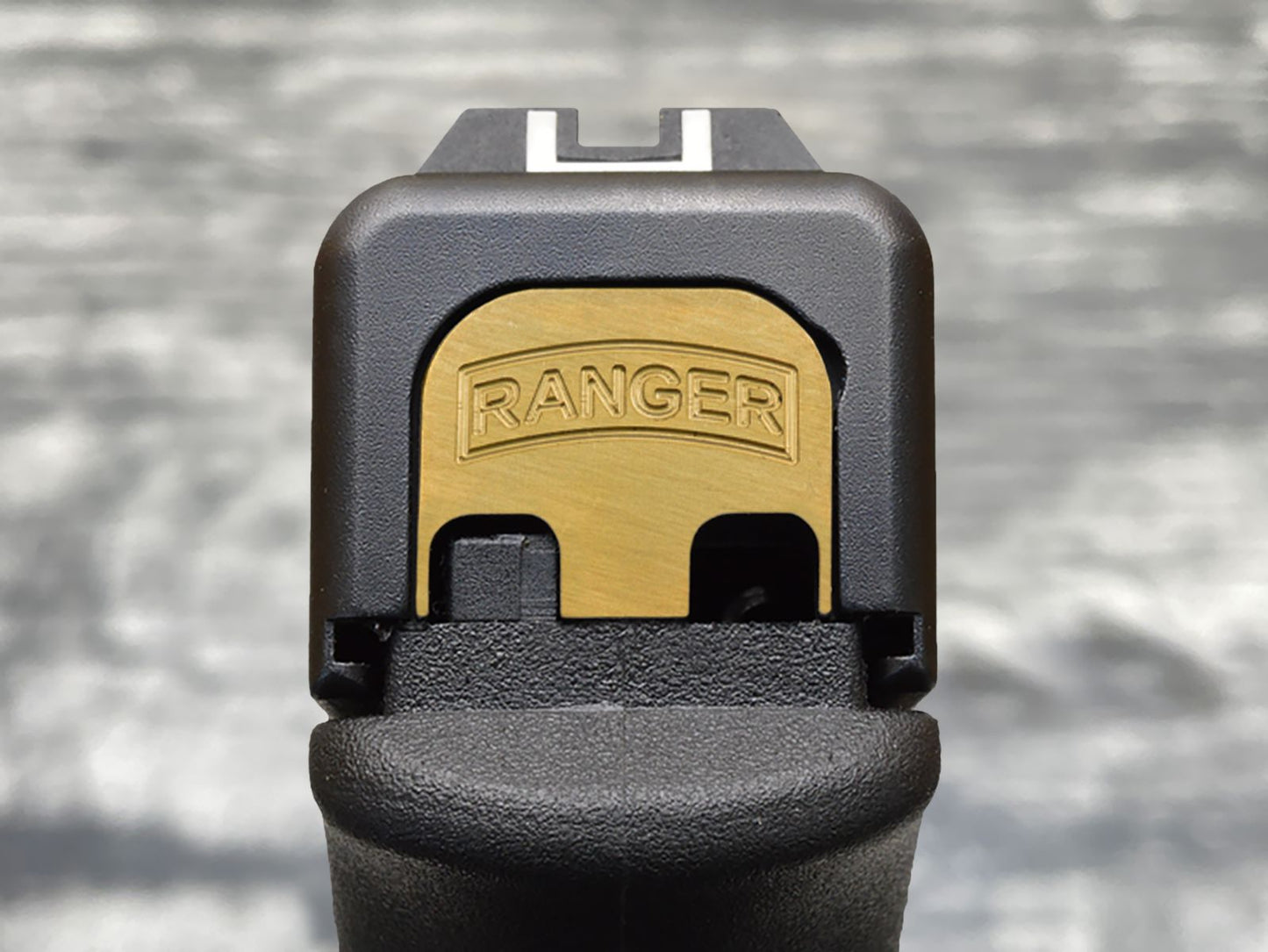 Milspin ARMY Slide Back Plates (Over 100 Emblems)