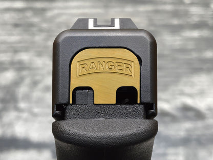 Milspin ARMY Slide Back Plates (Over 100 Emblems)