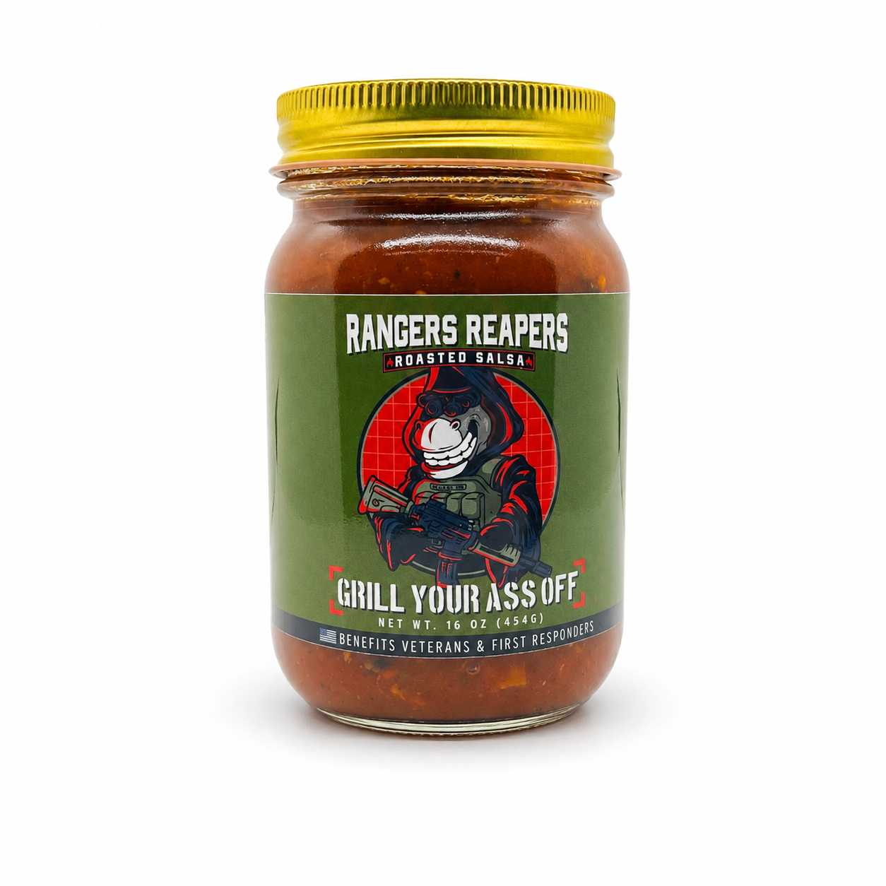 Grill Your Ass Off Rangers Reapers Roasted Salsa