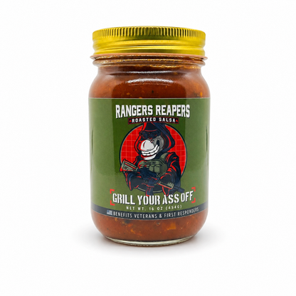 Grill Your Ass Off Rangers Reapers Roasted Salsa