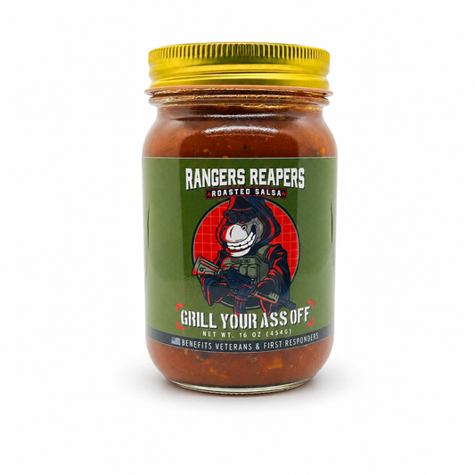 Grill Your Ass Off Rangers Reapers Roasted Salsa