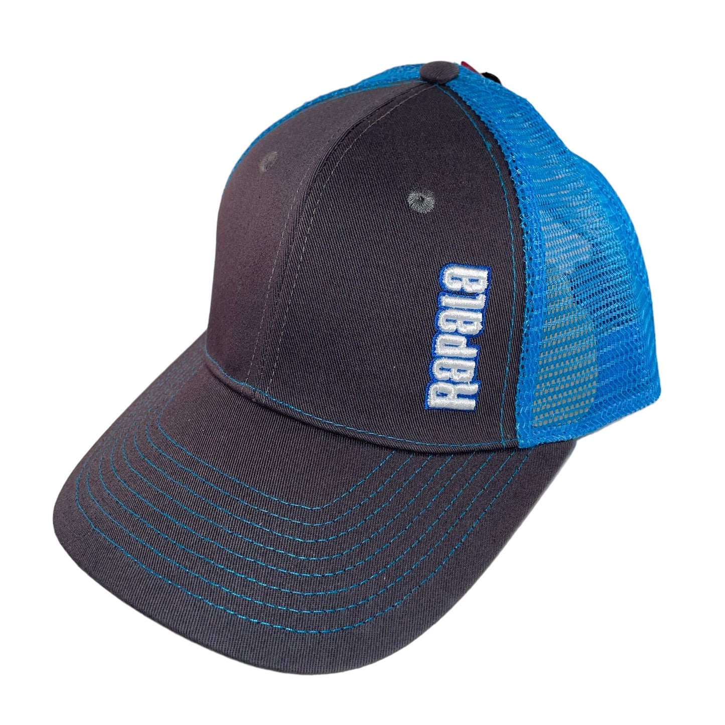 Rapala Blue/Grey Mesh Side Logo Snap Back Cap - Angler's Pro Tackle & Outdoors